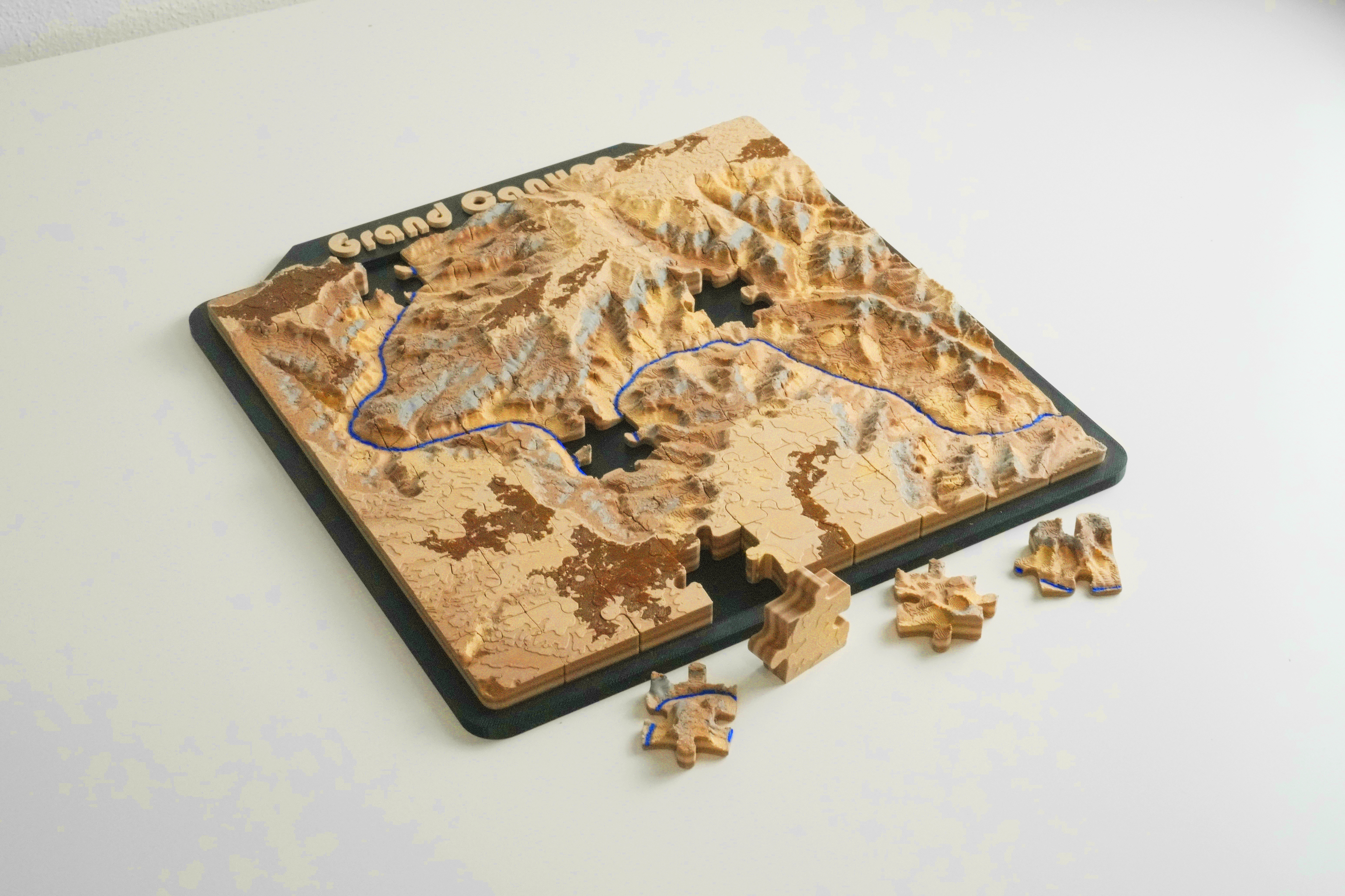 Canyon Puzzle